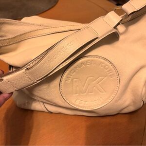 Michael Kors Tan Shoulder Bag